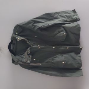 Green Anorak Jacket
